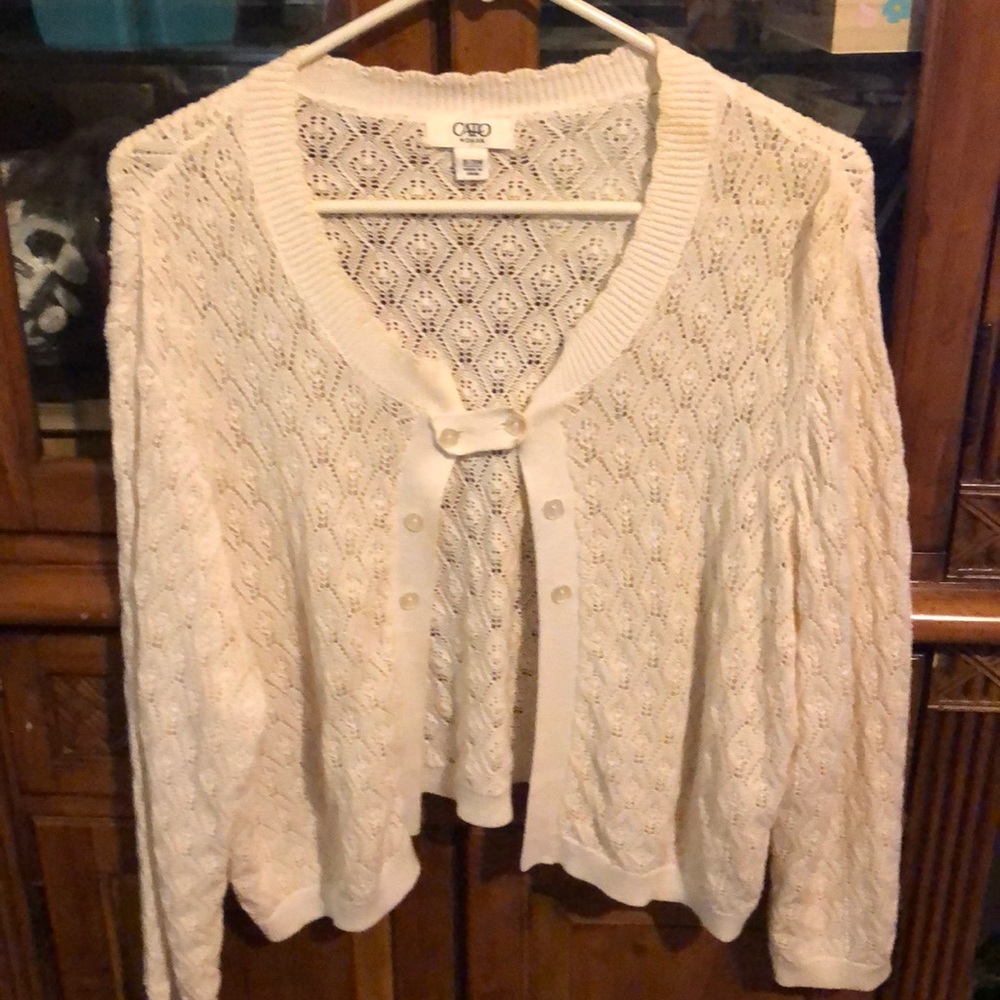 Sweater shrug